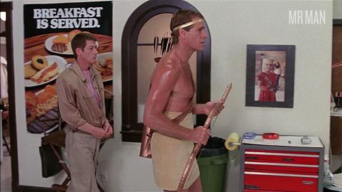 Ryan O'Neal Nude in Partners. Butt, Sexy, Shirtless, gay. 3082