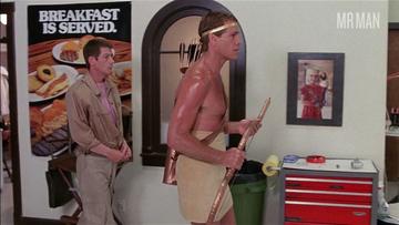 Ryan O'Neal in Partners (1982) Butt Sexy Shirtless Butt Gay 3082
