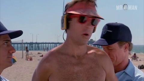 Summer School's Sexiest Scenes with Mark Harmon. Sexy, Shirtless. 9342