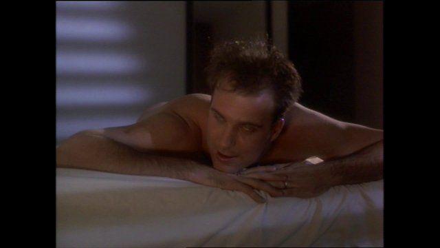 Arne Olsen in Black Ice (1992) Sexy Shirtless Straight Butt Butt Sexy 25730