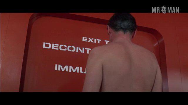 James Olson, Arthur Hill in The Andromeda Strain (1971) Butt Shirtless Butt Sexy 8435