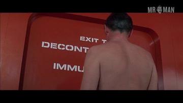 James Olson, Arthur Hill in The Andromeda Strain (1971) Butt Shirtless Butt Sexy 8435