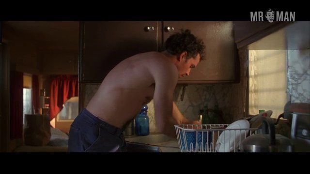 Sexiest Jason Patric Scene in After Dark, My Sweet. Shirtless, balls, bulge. 7771