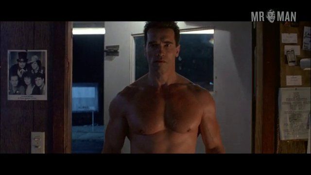 Sexiest Scenes of The Terminator from Terminator 2: Judgment Day. Shirtless, Sexy. 2867