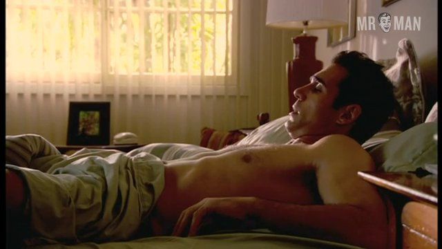 Sexiest Adrian Paul Scene in Tides of War. Shirtless, Underwear, bathing suit, butt. 7141