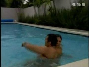 Adrian Paul, Mike Doyle in Tides of War (2005) Butt Gay Shirtless Bathing Suit Butt 7148