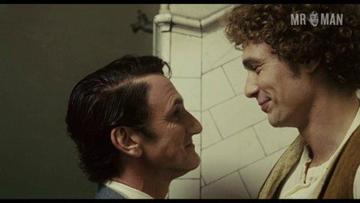 Hottest Sean Penn Scene in Milk. Gay, Sexy, butt, shirtless. 1700