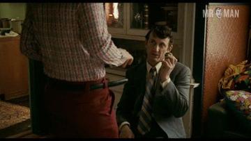 Sean Penn, Diego Luna in Milk (2008) Gay Sexy Balls Butt 1704