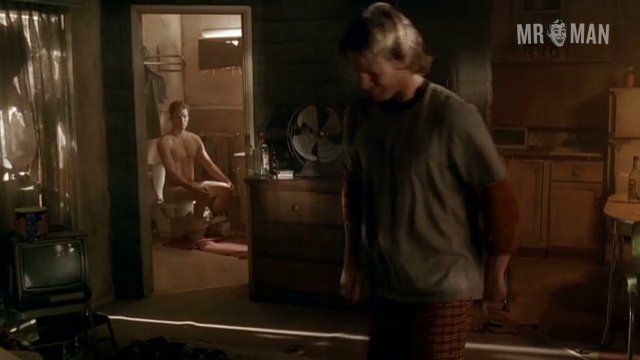 Hottest Austin Nichols Scene in John from Cincinnati. Sexy, Shirtless. 3260