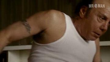 Paul Ben-Victor in John from Cincinnati (2007) Bulge Sexy Shirtless Underwear Bulge Sexy 3287