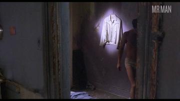 Brad Pitt in Johnny Suede (1991) Bulge Shirtless Underwear Bulge Sexy 1392