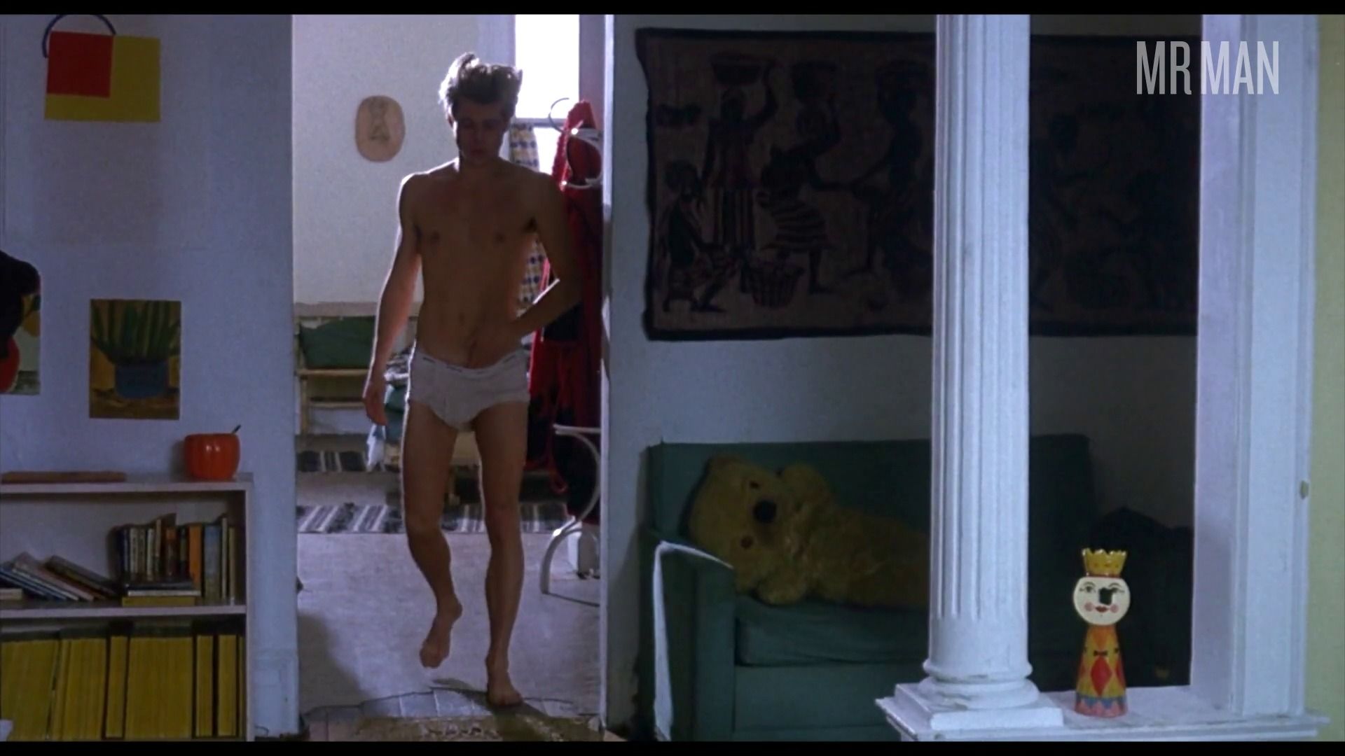 Sexiest Johnny Suede Scenes. Shirtless, Underwear, bulge, sexy. 1396