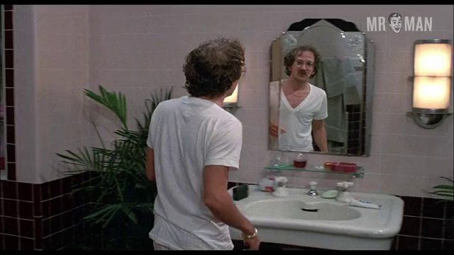 Sexiest Gary Grossman Scene in Bachelor Party. Shirtless, Underwear, bulge, sexy. 5185
