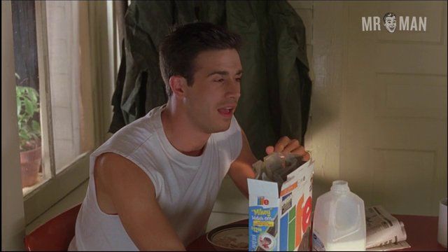 Sexiest Matthew Lillard Scene in Summer Catch. Bulge, Sexy, Shirtless, Thong, butt, underwear. 6691