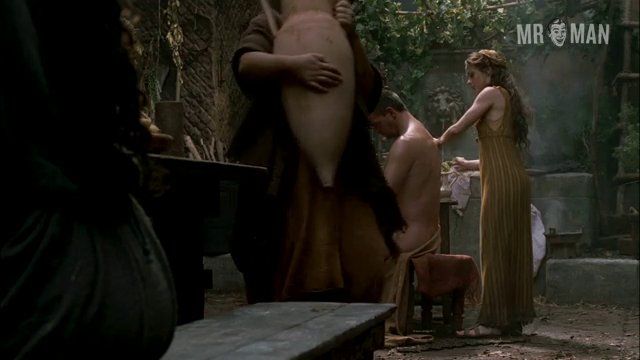 Sexiest Ray Stevenson Scene in Rome. Shirtless, butt, penis. 2569