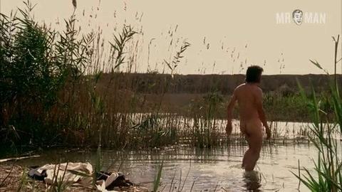 Tobias Menzies Naked as Marcus Junius Brutus. Balls, Butt, Penis, Shirtless. 2931