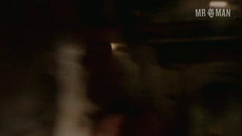 Ray Stevenson Nude as Titus Pullo. Shirtless, Penis, Butt, straight. 2942
