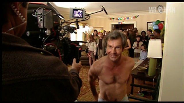 Sexiest Dennis Quaid Scene in In Good Company. Shirtless, Underwear, butt. 2899