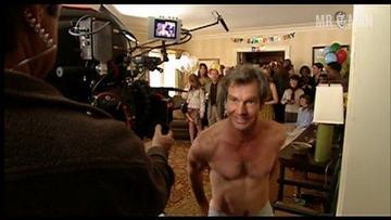 Dennis Quaid in In Good Company (2004) Shirtless Underwear Butt Shirtless 2899