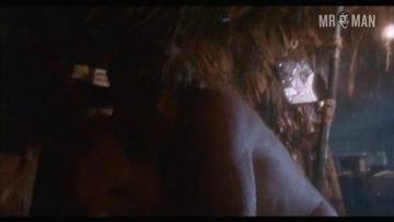 Oliver Reed in Castaway (1986) Balls Butt Penis Sexy Shirtless Balls Butt 3973