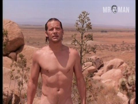 James Remar Nude as Rattlesnake Jim. Butt, Shirtless, sexy. 18716