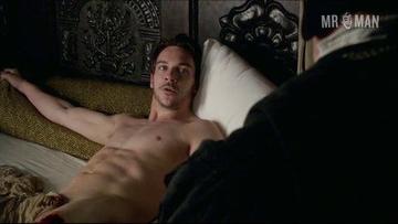 Jonathan Rhys-Meyers in The Tudors (2007-2009) Bulge Shirtless Underwear Bulge Butt 7863