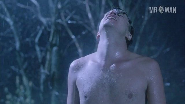 Sexiest Tim Robbins Scene in The Shawshank Redemption. Sexy, Shirtless, butt. 8509