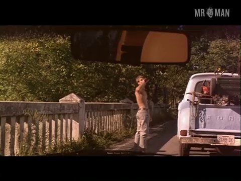 Sam Rockwell Naked in Lawn Dogs. Balls, Butt, Penis, Shirtless, gay, sexy. 1003