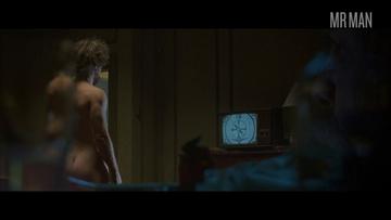 Sam Rockwell in Confessions of a Dangerous Mind (2002) Butt Shirtless Balls Butt 2094