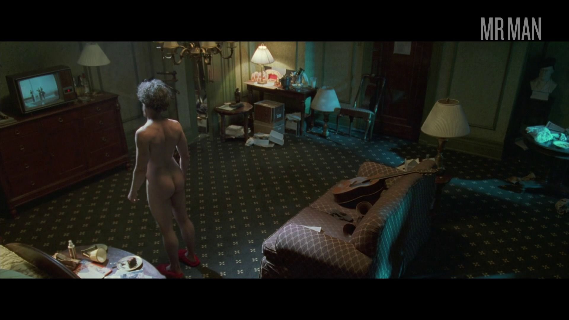 Nudes of Chuck Barris from Confessions of a Dangerous Mind. Butt, Shirtless, balls, penis. 2100