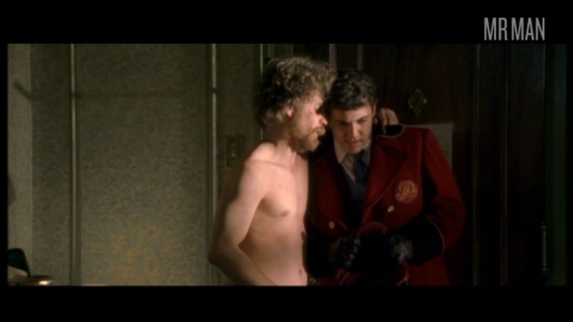 Sam Rockwell Naked as Chuck Barris. Balls, Butt, Penis, Shirtless, straight. 2103