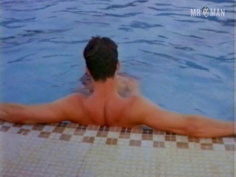 Rick Rossovich Naked in Tropical Heat. Butt, Sexy, Shirtless, Straight, bathing suit. 7039