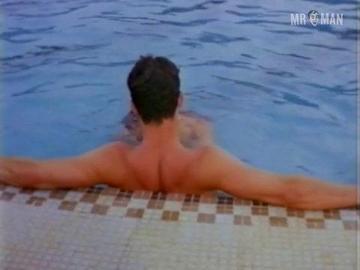 Rick Rossovich Naked in Tropical Heat. Butt, Sexy, Shirtless, Straight, bathing suit. 7039
