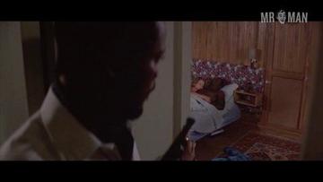 Sexiest Richard Roundtree Scene in Shaft in Africa. Sexy, Shirtless, butt, straight. 8023