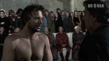 Mickey Rourke in Francesco (1989) Sexy Shirtless Balls Butt 10968