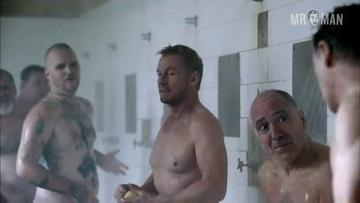 Richard Roxburgh in Rake (2010-2018) Butt Shirtless Body Double Body Double Bulge 7706