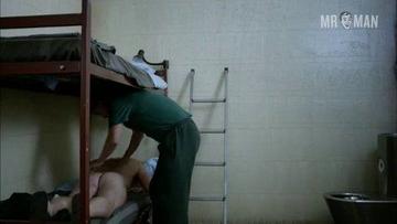 Richard Roxburgh Naked as Cleaver Greene. Butt, Shirtless, body double, bulge. 7707