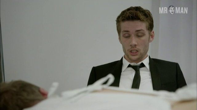 Richard Roxburgh Nude in Rake. Butt, body double, bulge. 7708