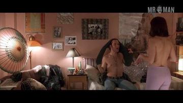 Sexiest Paul Rudd Scene in Overnight Delivery. Sexy, Shirtless, butt. 8431