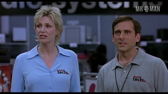 Paul Rudd Nude in The 40 Year Old Virgin. Butt. 394