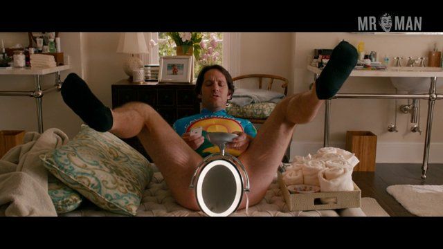 This Is 40's Sexiest Scenes with Paul Rudd. Sexy, bathing suit, butt. 120