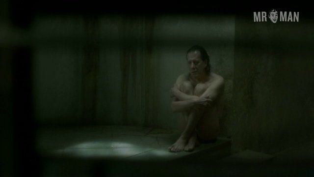 Geoffrey Rush Naked in Quills. Balls, Butt, Sexy, Shirtless, gay, penis. 1849