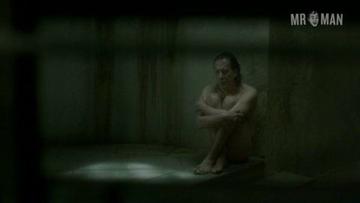 Geoffrey Rush in Quills (2000) Balls Butt Sexy Shirtless Balls Butt 1849