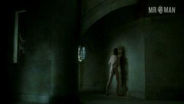 Geoffrey Rush in Quills (2000) Butt Penis Shirtless Balls Butt 1850