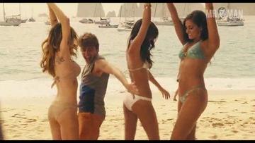 Adam Sandler in You Don't Mess with the Zohan (2008) Body Double Butt Sexy Shirtless Body Double Butt 3898