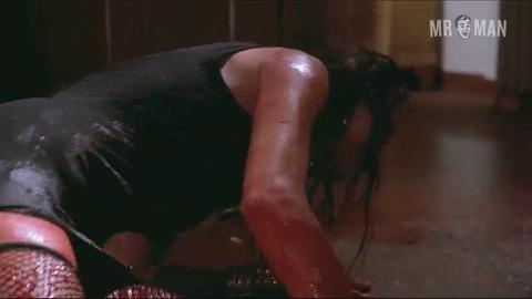 Julian Sands Nude as Warlock. Balls, Penis, Sexy, Shirtless, butt. 6434