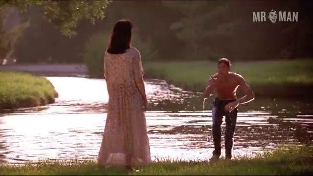 Sexiest Scenes of Kenny Travis from Warlock: The Armageddon. Sexy, Shirtless. 6437