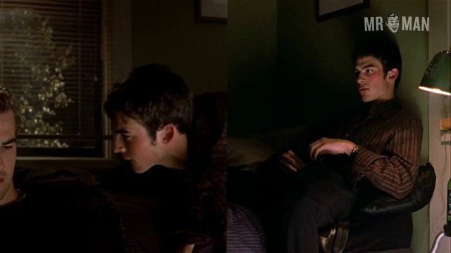 The Rules of Attraction's Sexiest Scenes with James Van Der Beek. Gay, Sexy, Shirtless, bulge, underwear. 1182