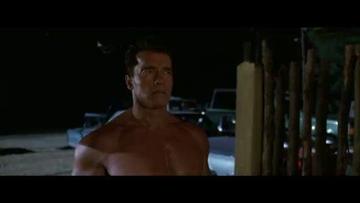Arnold Schwarzenegger in Terminator 3: Rise of the Machines (2003) Butt Sexy Shirtless Butt Sexy 2738