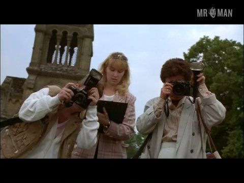Tom Everett Scott Naked in An American Werewolf in Paris. Butt, Shirtless. 691